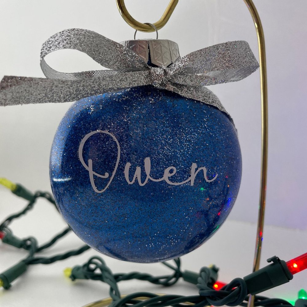 Personalized Ornament